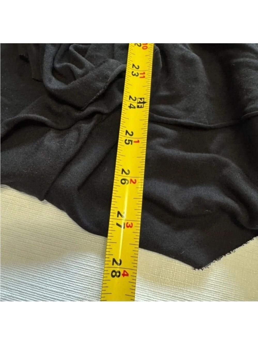Joseph Ribkoff Elegant Black Waterfall Cardigan - Picture 4 of 4